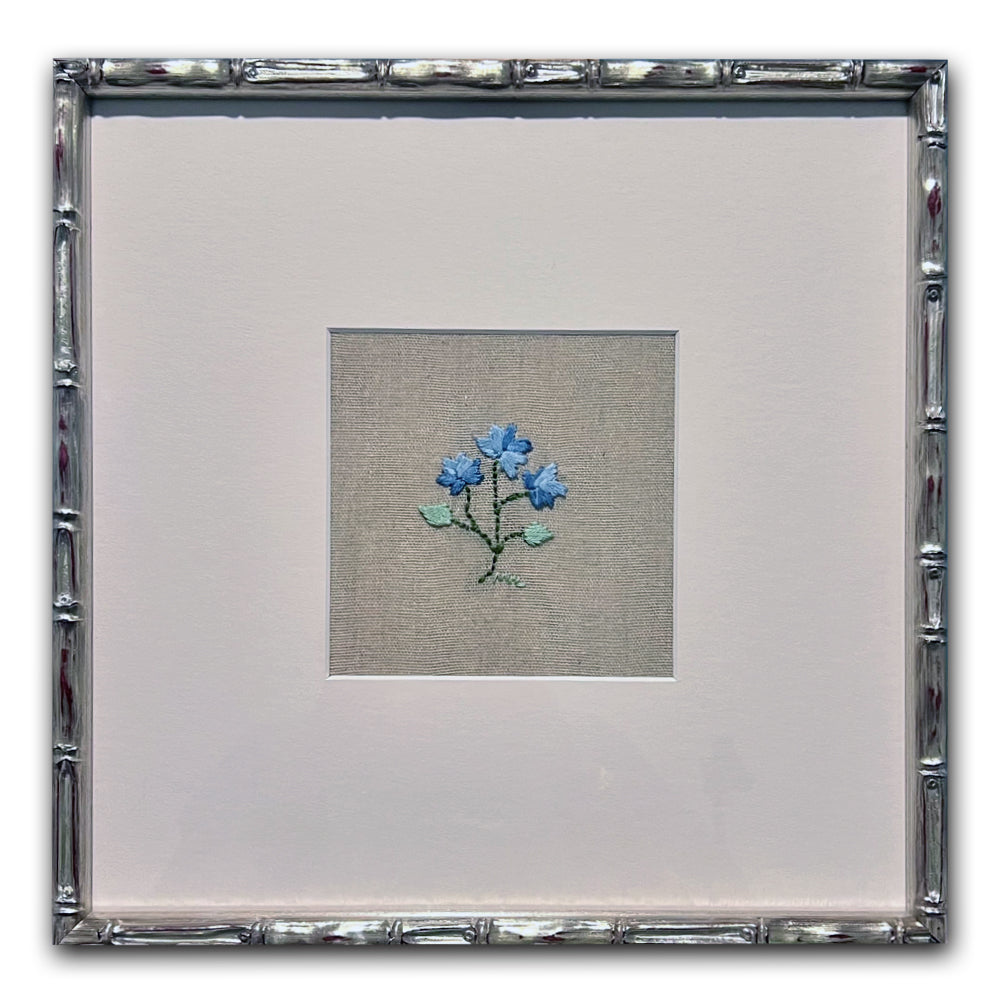 embroidered floral - III
