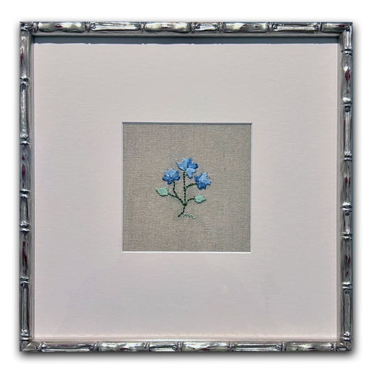 embroidered floral - III