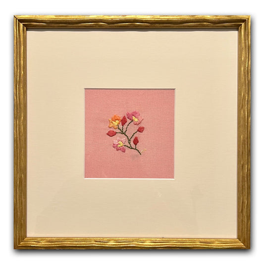 embroidered floral - I