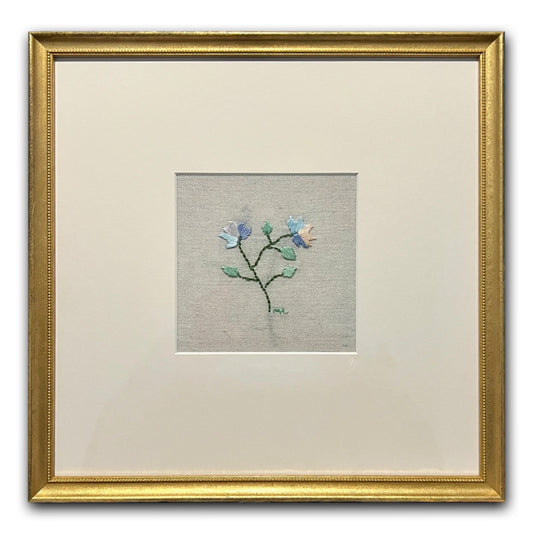 embroidered floral - V