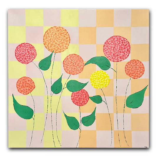 “flowers gonna bloom"